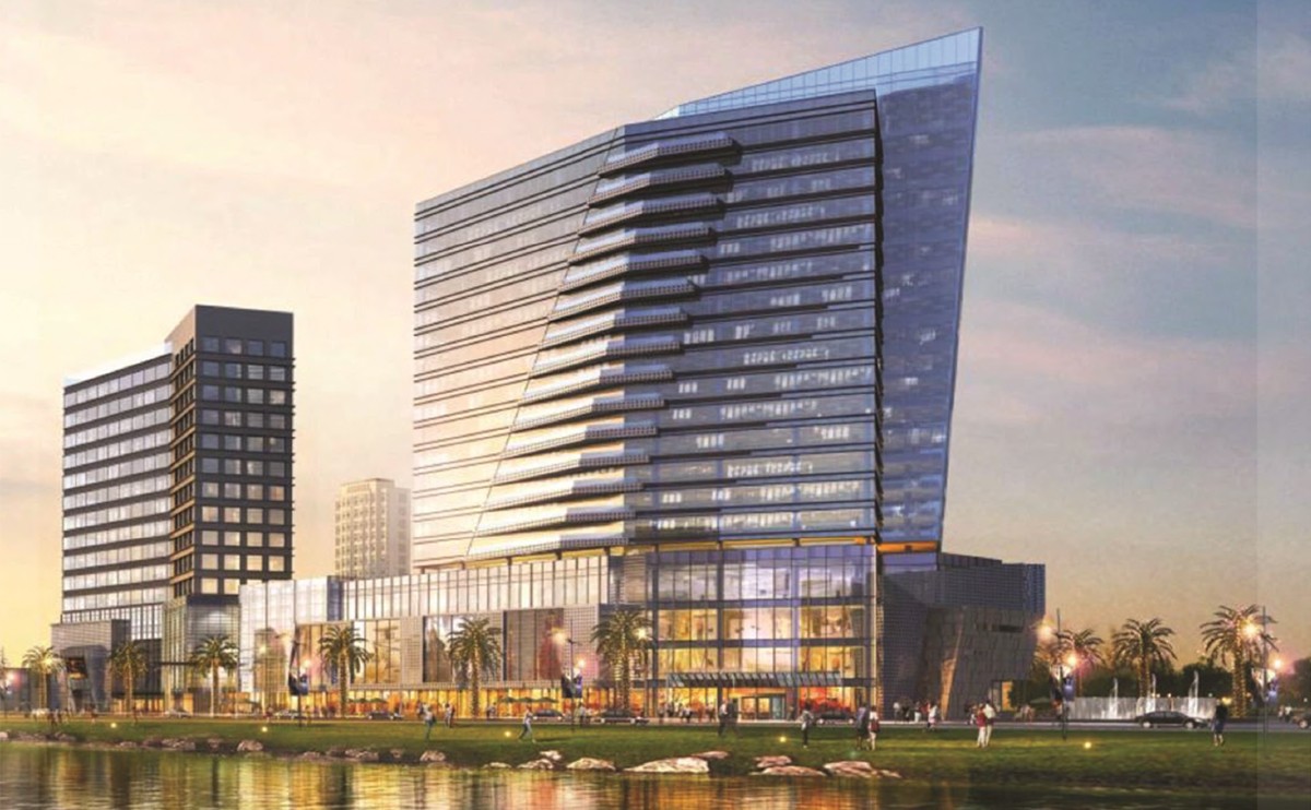 蘇州陽光城希爾頓酒店